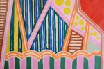 Piano painting | Oil And Acrylic Painting in Paintings by Hikaru O. Item made of canvas compatible with minimalism and contemporary style