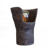 Extravagant italian designer table lamp | Lamps by ENOceramics. Item composed of ceramic compatible with minimalism and contemporary style