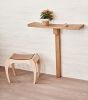 console wood AILE | Console Table in Tables by VANDENHEEDE FURNITURE-ART-DESIGN. Item made of oak wood works with contemporary & japandi style