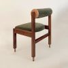 Rody Dining Side Chair | Dining Chair in Chairs by YJ Interiors. Item composed of oak wood and fabric in mid century modern or contemporary style