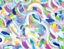 SOLD - 'WiLD AND FREE' original painting by Linnea Heide | Paintings by Linnea Heide contemporary fine art