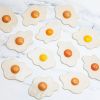 Sunny Side Up Egg Incense Holder | Decorative Objects by Melike Carr