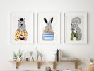 Bali the Bear | Prints by Chrysa Koukoura. Item made of paper