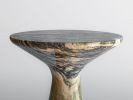 Pawn Marble Side Table | Tables by ETAMORPH. Item composed of marble compatible with contemporary and coastal style
