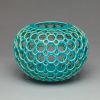 Lace Orb Vessel Small | Decorative Bowl in Decorative Objects by Lynne Meade. Item composed of stoneware