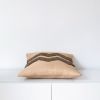 Zig Zag Beaded Cushion Cover | Pillows by Kubo. Item made of fiber