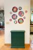 Corona Series: Installation View | Oil And Acrylic Painting in Paintings by Christina Saj Fine Art and Design