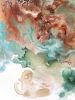 Winter by the sea 13 (the hills) | Oil And Acrylic Painting in Paintings by Cristina Dalla Valentina. Item composed of canvas & synthetic compatible with contemporary and modern style