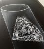 Realistic Diamond Painting | Oil And Acrylic Painting in Paintings by NAMYOONSOOART. Item made of canvas with synthetic