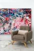Modern Miami | Oil And Acrylic Painting in Paintings by Darlene Watson Abstract Artist. Item made of canvas with synthetic works with urban style