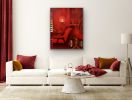 Sympatia | Oil And Acrylic Painting in Paintings by Mykhailo Korobkov. Item composed of canvas and synthetic
