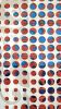 Dots Portrait #6 - Limited Edition 2/3 | Collage in Paintings by Paola Bazz. Item composed of paper compatible with contemporary and eclectic & maximalism style