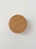 Round Wall Hook | Hardware by Ana Salazar Atelier. Item composed of oak wood in minimalism or contemporary style