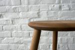 Yarrow Collection Stool | Bar Stool in Chairs by Fuugs. Item composed of wood in mid century modern or contemporary style