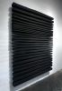 SHADOW — Noir Statement | SHADOW Collection | Wall Sculpture in Wall Hangings by Sizmari. Item composed of concrete & fiber compatible with minimalism and contemporary style