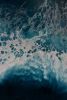 Crashing Waves | Mixed Media by Art By Skevi. Item composed of wood & synthetic