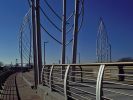 Douglas Street Bridge | Public Sculptures by Vicki Scuri SiteWorks | Douglas Street over the Arkansas River, Wichita, KS in Wichita. Item composed of steel