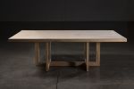 Orb Dining Table | Coffee Table in Tables by NO AGE FURNITURE STUDIO. Item composed of oak wood compatible with contemporary style