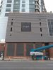 Parq on Speer | Signage by Jones Sign Company. Item composed of metal