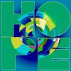 Ode to Robert Indiana: Hope Version 1 | Photography by Joanie Landau | Eclectic Home in Greenwich