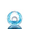 Crystal Abstract Cloud Feng Shui Desk Sculpture | Sculptures by Lawrence & Scott. Item composed of glass