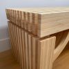 Hover Too Bench | Benches & Ottomans by Furbershaworks. Item works with minimalism & contemporary style