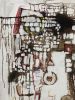 Remote Viewing | Mixed Media by Mud Studio, South Africa. Item composed of synthetic