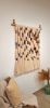 Row of color N-02 | Macrame Wall Hanging in Wall Hangings by Dual Experimental Studio | Dido El Palmar in El Palmar de Vejer. Item composed of cotton & fiber compatible with country & farmhouse and coastal style