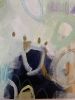 Paint Sinners | Mixed Media by Vikki Drummond. Item composed of canvas and synthetic in contemporary style