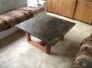 Custom Rectangular Concrete Bench or Dining, Console, Coffee | Benches & Ottomans by Holmes Wilson Furniture. Item made of concrete
