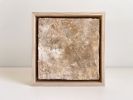 Textured Wall Art/3 Dimensional Art/Plaster Art/Wall Hanging | Wall Sculpture in Wall Hangings by Melissa Mary Jenkins Art. Item composed of canvas in contemporary or japandi style