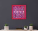 PERFECT - Original painting | Oil And Acrylic Painting in Paintings by Xiaoyang Galas. Item composed of wood in contemporary or asian style