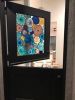 Blue Wave | Glasswork in Wall Treatments by Celinder's Glass Design. Item made of glass