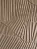 Divine Light | Paneling in Wall Treatments by Elsa Jeandedieu Studio. Item composed of canvas and copper in minimalism or contemporary style