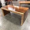 Acacia Waterfall Coffee Table | Tables by Black Rose WoodCraft