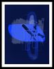 The Bluest Of Blues | Prints by Linda lhermite. Item composed of canvas and metal in mid century modern or contemporary style