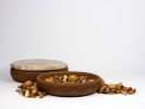 Guscio - grande | Jar in Vessels & Containers by gumdesign. Item composed of wood & marble compatible with modern style