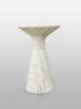 Pawn Marble Side Table | Tables by ETAMORPH. Item composed of marble compatible with contemporary and coastal style
