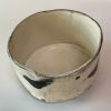 Black Clay Hand Built Hand Painted Bowl | Dinnerware by cursive m ceramics. Item made of ceramic