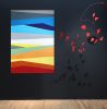 'PRiSMATiC' | Oil And Acrylic Painting in Paintings by Linnea Heide contemporary fine art