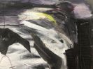 Piercing A Dark Heart | Mixed Media by Aurelio Costarella. Item composed of canvas & paper