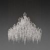 SJ2023 CRYSTAL CANDELABRA | Chandeliers by alanmizrahilighting | New York in New York. Item composed of glass