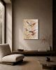 Through the Sandstorm | Oil And Acrylic Painting in Paintings by PUGMATIK. Item composed of canvas in boho or contemporary style