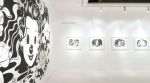 Noche ink on paper painting | Drawings by Victor Castillo | Los Angeles in Los Angeles. Item made of paper