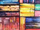 Technicolor! | Oil And Acrylic Painting in Paintings by PMS Artwork. Item made of canvas with synthetic