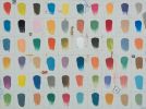 Colorsworks 30"x40" | Oil And Acrylic Painting in Paintings by Bibby Gignilliat. Item made of canvas