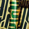 Ritmo (Rhythm) Emerald / Flekz x EDGE Collections | Wallpaper by EDGE Collections
