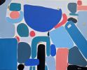 Tumbled Together | Paintings by Ellen McKenna | Town Hall Gallery in Hawthorn