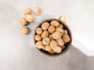 Wag Service Bowl - Walnut | Dinnerware by Foia. Item composed of walnut in boho or contemporary style