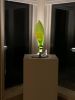DJR Glass / "Calla Lily" | Sculptures by DJR Glass / Donna J. Rice | Private Residence in Minneapolis. Item made of steel with glass